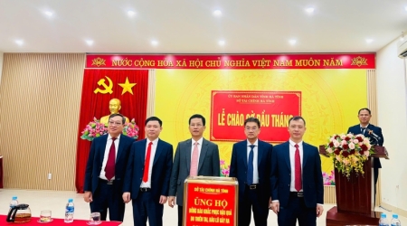 Lễ phát động ủng hộ đồng bào khắc phục hậu quả do thiên...
